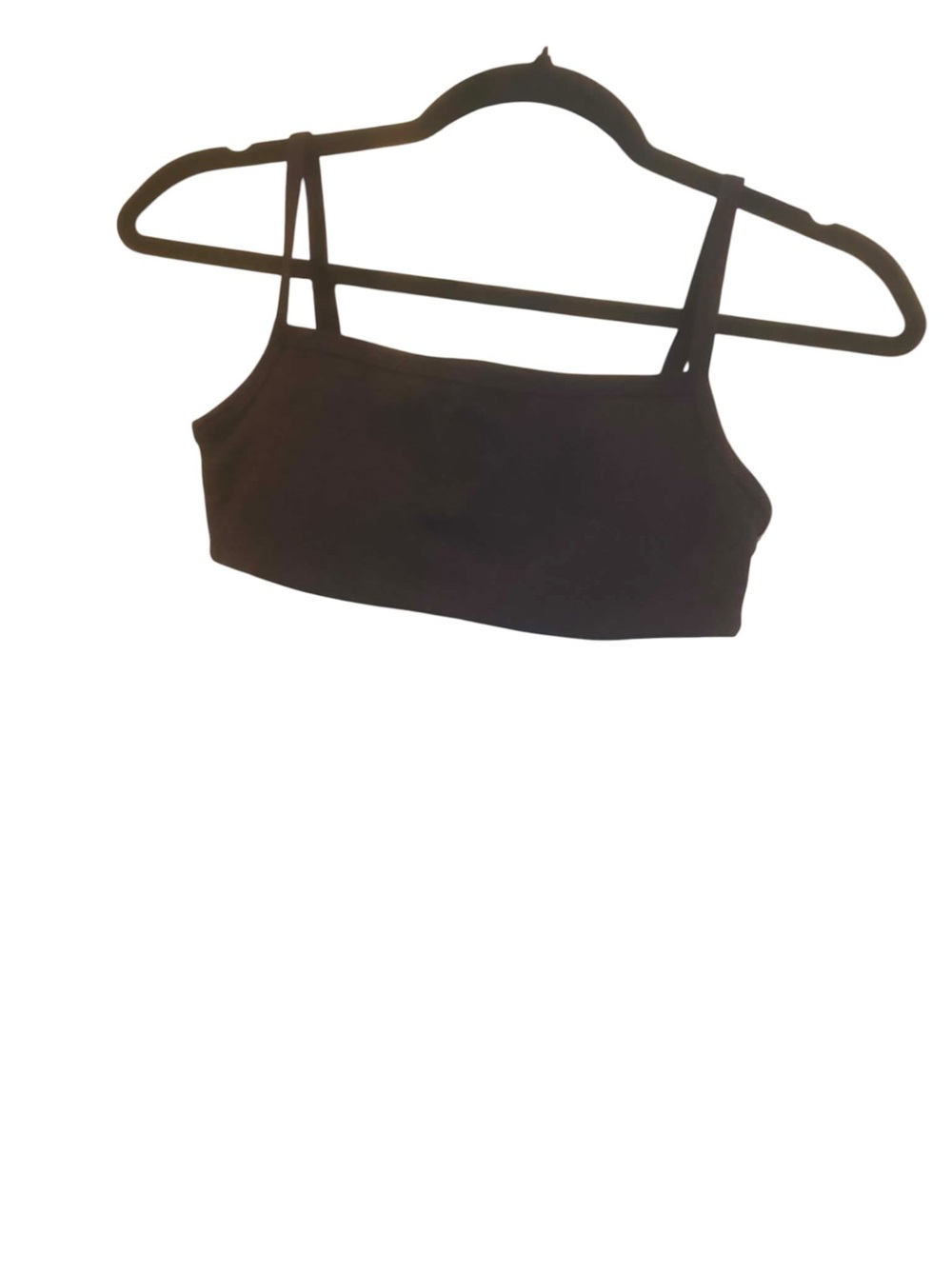 NWT Vuori Elevation Square Neck Bra VELVET VIOLET HEATHER Size Small